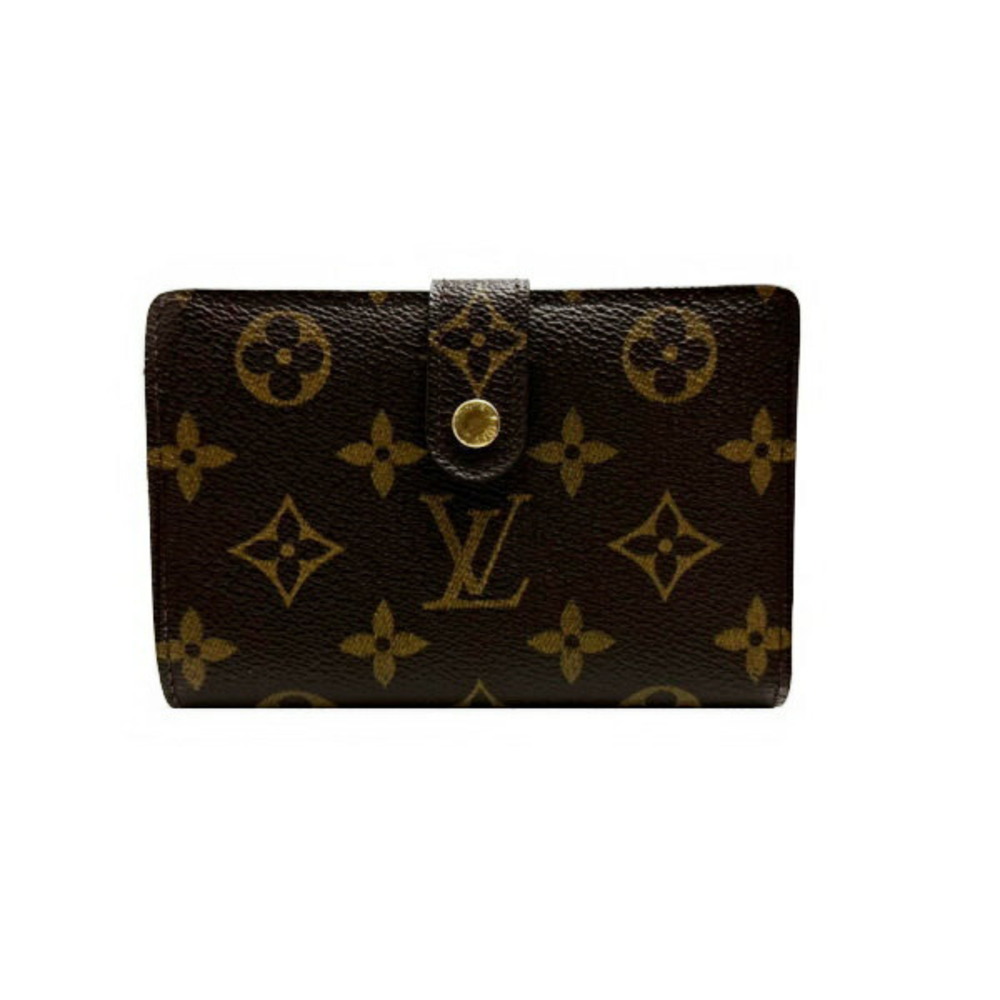 Louis Vuitton Monogram Viennois Wallet Hook Loop